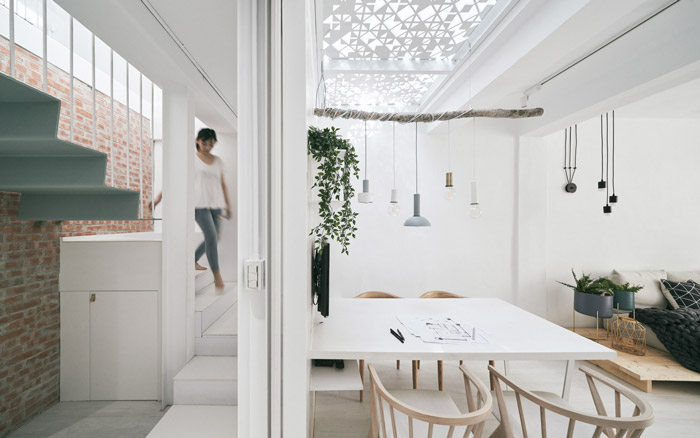 家庭式loft辦公室樓梯裝修設計效果圖