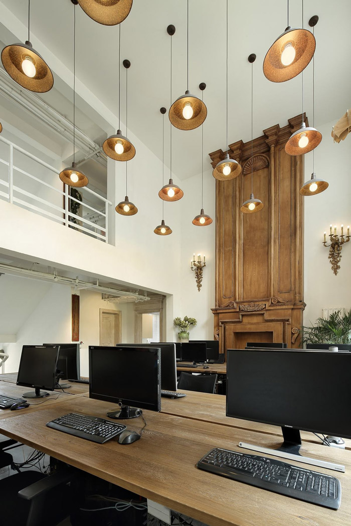 家庭辦公室辦公區裝修設計效果圖