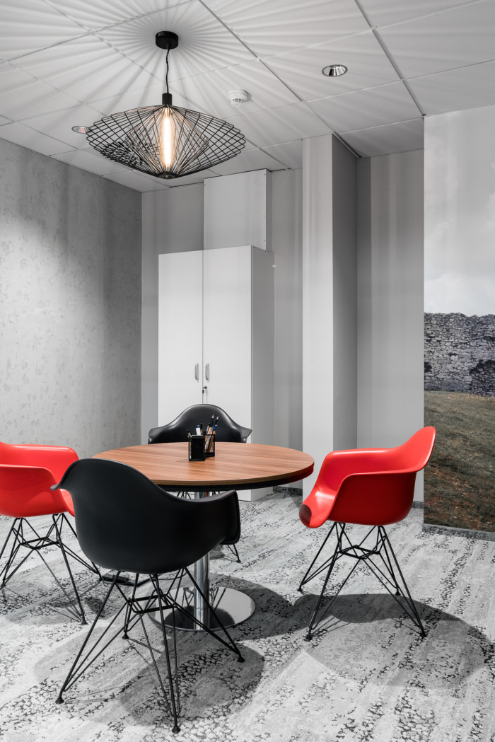 創意辦公空間茶水間裝修設計效果圖