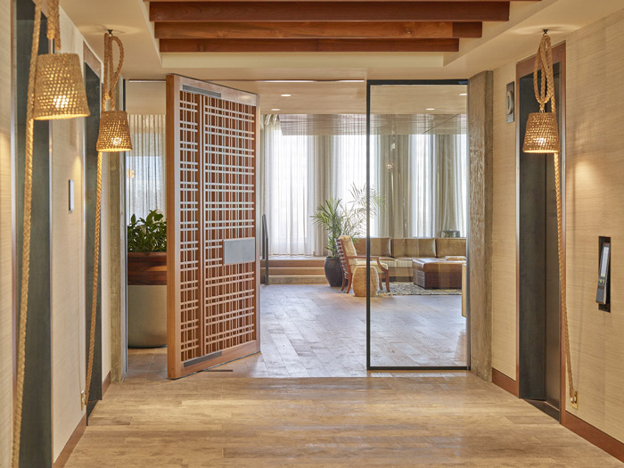 200人辦公室討論區裝修設計效果圖