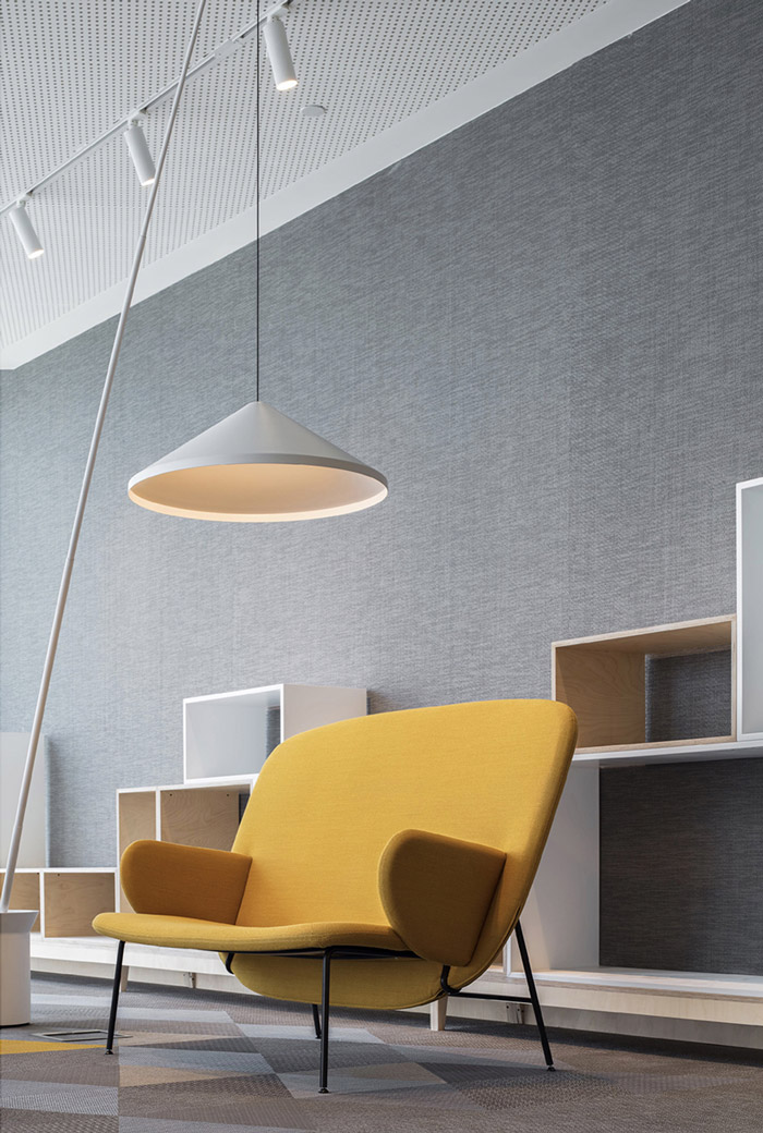 集團辦公室休息區設計效果圖