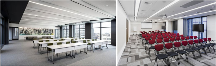 杭州鴻世電器辦公樓培訓室意向圖