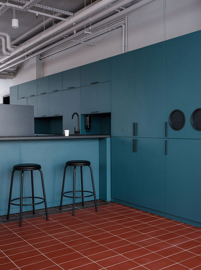 極簡辦公室茶水間裝修設(shè)計(jì)效果圖