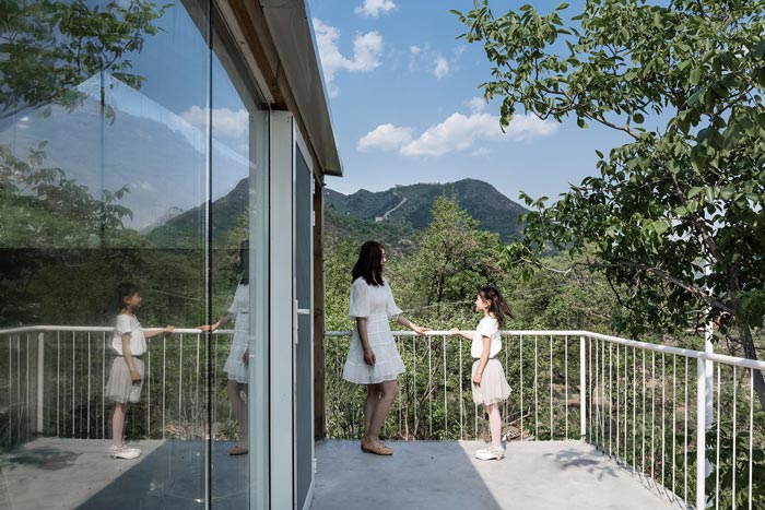 鄉村景區民宿觀景區裝修設計效果圖