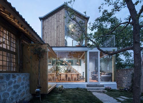 鄉村民宿設計【景區】