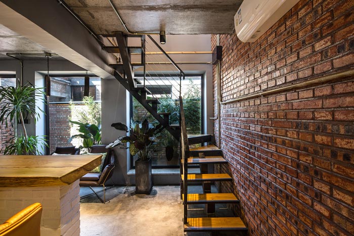 鄉(xiāng)村民宿樓梯設(shè)計效果圖