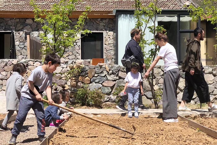鄉村精品民宿體驗裝修設計效果圖