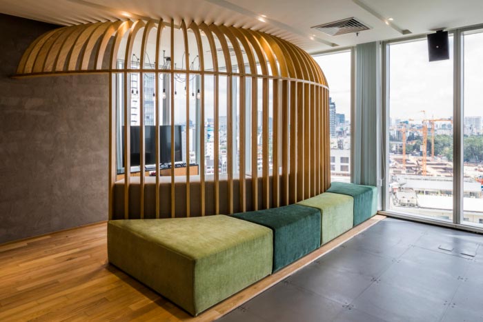 開發中心洽談區裝修設計效果圖