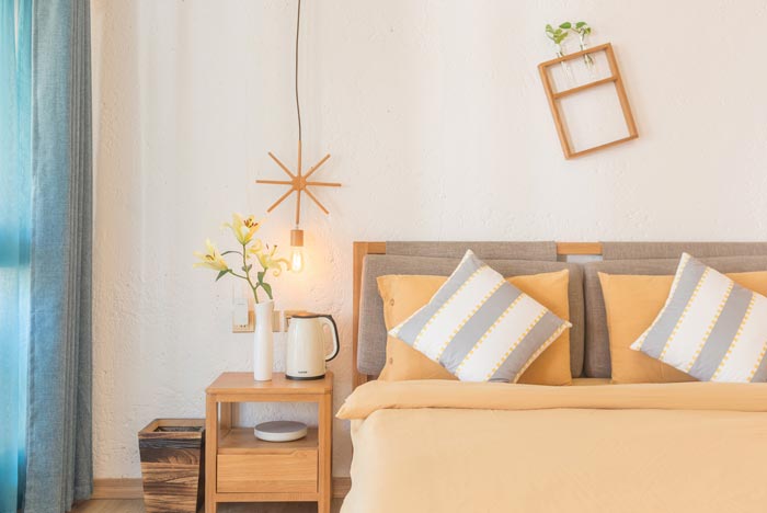 庭院民宿客房裝修設計效果圖