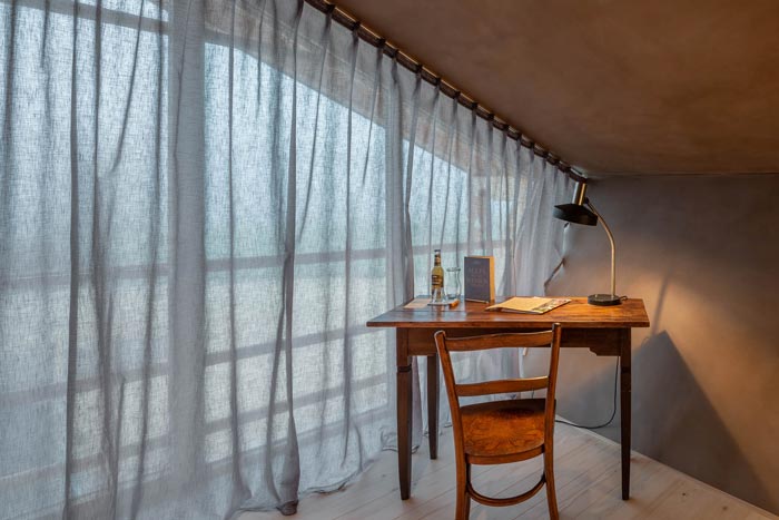 度假民宿閱讀區(qū)裝修設計效果圖