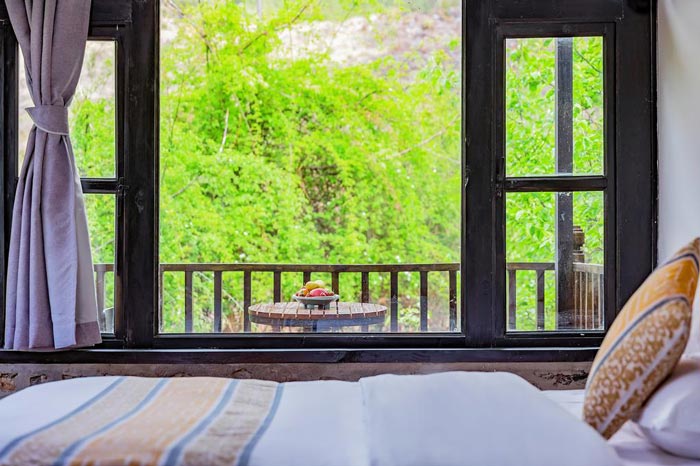 古鎮民宿客房裝修設計效果圖