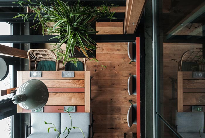 特色餐館餐區(qū)裝修設計效果圖