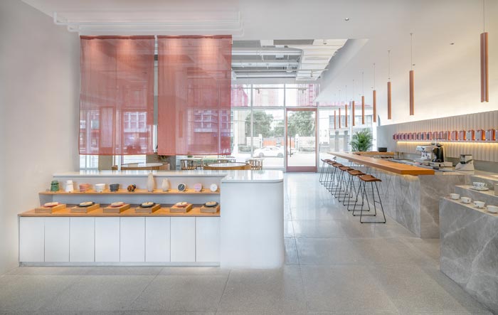 茶餐廳過(guò)道裝修設(shè)計(jì)效果圖