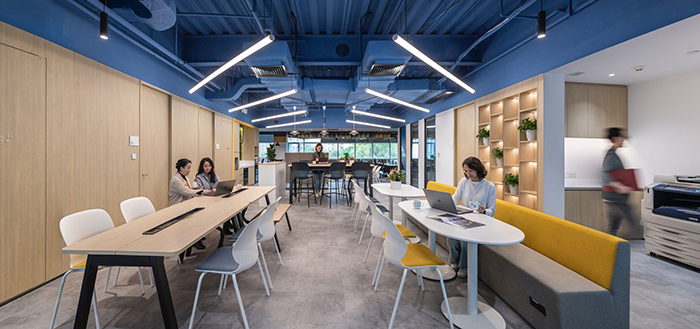 6000方環(huán)境環(huán)保行業(yè)大樓休閑區(qū)設計