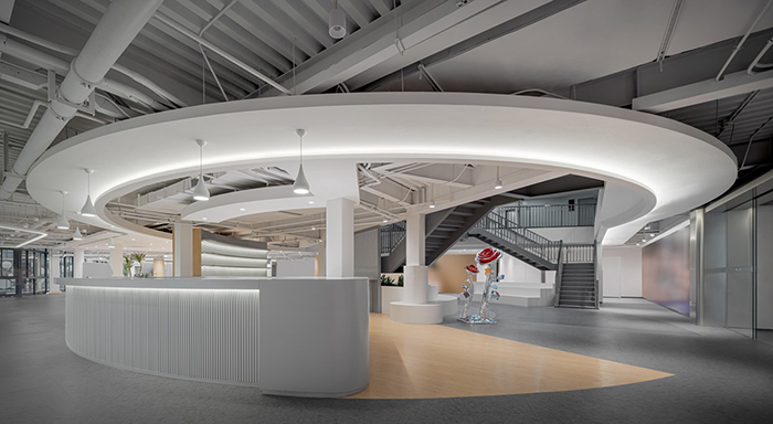 美妝行業展廳設計案例