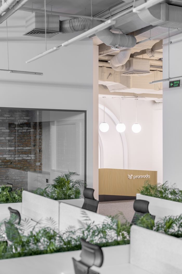 數字營銷互聯網公司辦公室設計