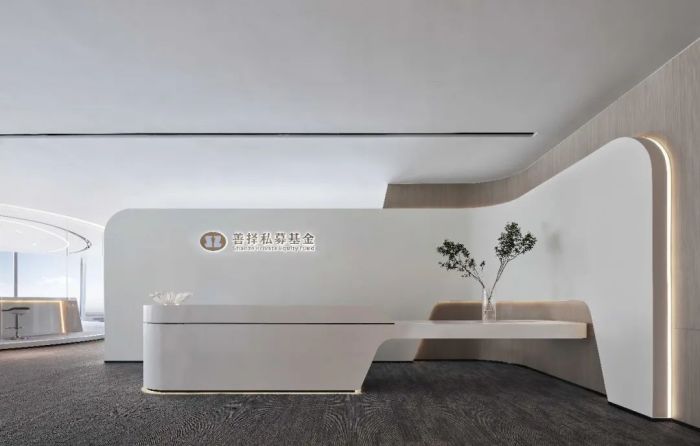 投資金融公司辦公室設計【1100平方米】 