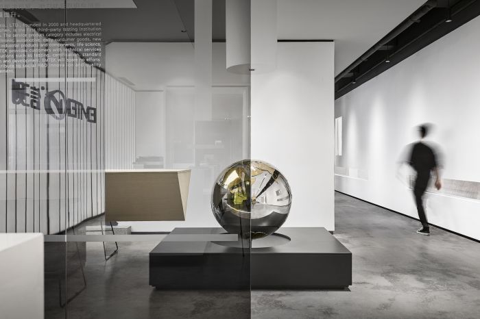 檢測科技公司辦公室設(shè)計【1000平方米】 