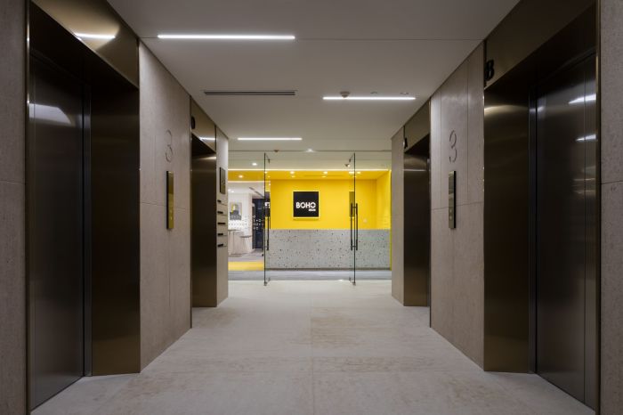 設計公司現代休閑風辦公室設計【700平方米】 