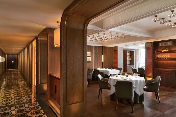 高端中餐餐廳設計